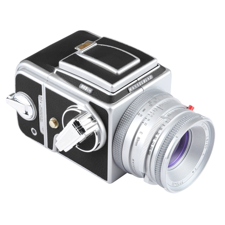 For Hasselblad 503CW Non-Working Fake Dummy Camera Model Photo Studio Props(Black Silver) - free shipping - PMC Jewellery - Order now!