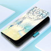 For Motorola Moto G Play 4G 2024 3D Painting Horizontal Flip Leather Phone Case(Dream Wind Chimes)