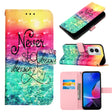 For Motorola Moto G Play 4G 2024 3D Painting Horizontal Flip Leather Phone Case(Chasing Dreams) - Motorola Cases by PMC Jewellery | Online Shopping South Africa | PMC Jewellery | Buy Now Pay Later Mobicred