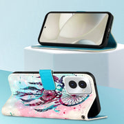 For Motorola Moto G Power 5G 2024 3D Painting Horizontal Flip Leather Phone Case(Color Drop Wind Chimes)