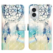 For Motorola Moto G Power 5G 2024 3D Painting Horizontal Flip Leather Phone Case(Dream Wind Chimes)