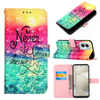 For Motorola Moto G Power 5G 2024 3D Painting Horizontal Flip Leather Phone Case(Chasing Dreams) - Motorola Cases by PMC Jewellery | Online Shopping South Africa | PMC Jewellery | Buy Now Pay Later Mobicred