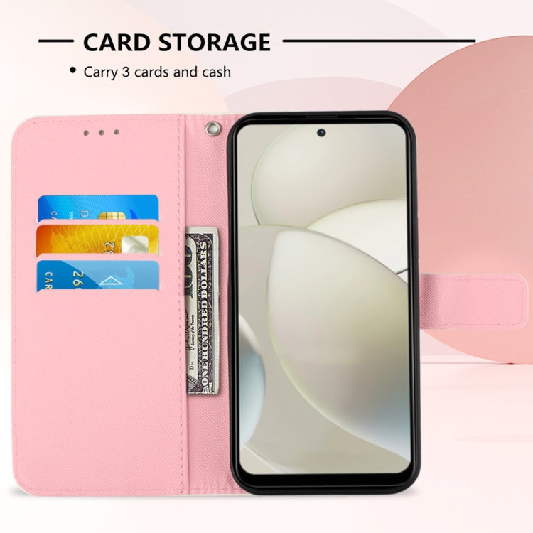 For Motorola Moto G Power 5G 2024 3D Painting Horizontal Flip Leather Phone Case(Chasing Dreams)