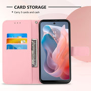 For Motorola Moto G Play 5G 2024 3D Painting Horizontal Flip Leather Phone Case(Chasing Dreams)