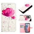 For Motorola Moto G Play 5G 2024 3D Painting Horizontal Flip Leather Phone Case(Flower) - Motorola Cases by PMC Jewellery | Online Shopping South Africa | PMC Jewellery | Buy Now Pay Later Mobicred