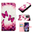 For Motorola Moto G Stylus 5G 2024 3D Painting Horizontal Flip Leather Phone Case(Rose Butterfly) - Motorola Cases by PMC Jewellery | Online Shopping South Africa | PMC Jewellery | Buy Now Pay Later Mobicred