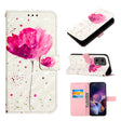For Motorola Moto G Stylus 5G 2024 3D Painting Horizontal Flip Leather Phone Case(Flower) - Motorola Cases by PMC Jewellery | Online Shopping South Africa | PMC Jewellery | Buy Now Pay Later Mobicred