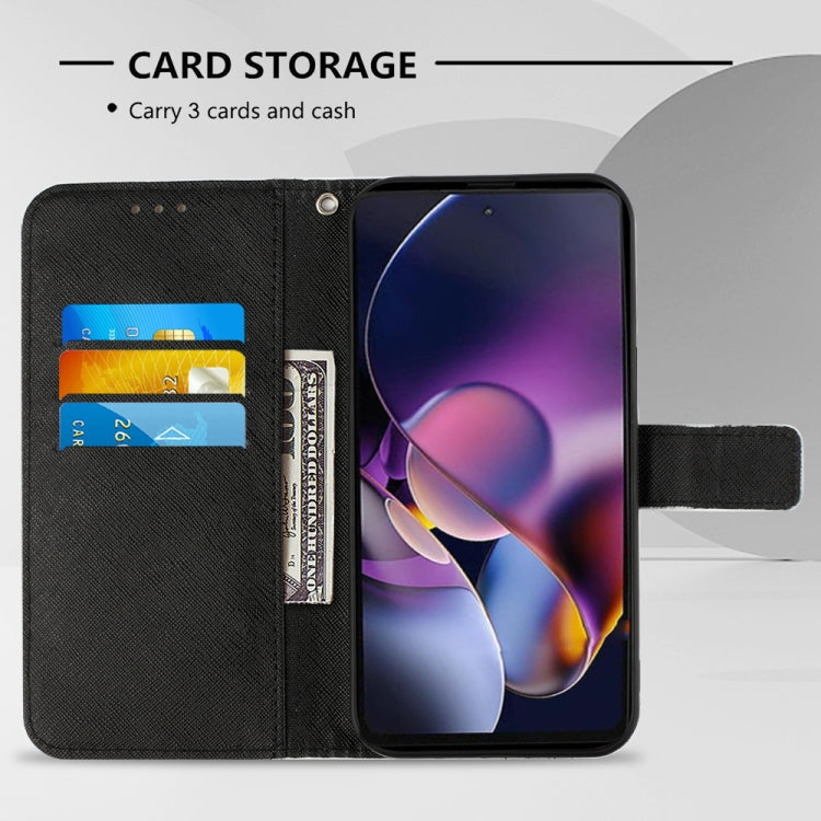 For Motorola Moto G Stylus 5G 2024 3D Painting Horizontal Flip Leather Phone Case(Skull) - Motorola Cases by PMC Jewellery | Online Shopping South Africa | PMC Jewellery | Buy Now Pay Later Mobicred