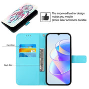 For Huawei Pura 70 Pro 3D Painting Horizontal Flip Leather Phone Case(Color Drop Wind Chimes)