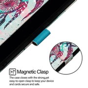 For Huawei Pura 70 Pro 3D Painting Horizontal Flip Leather Phone Case(Color Drop Wind Chimes)