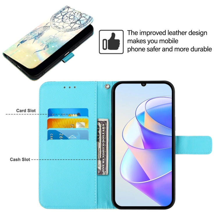 For Huawei Pura 70 Pro 3D Painting Horizontal Flip Leather Phone Case(Dream Wind Chimes)
