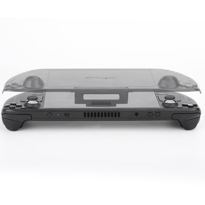For Steam Deck Hifylux 3 in 1 Gaming Console Protector Guard Monitor Cover Sun Hood Kickstand Holder Mount(Black) - free shipping - PMC Jewellery - Order now!