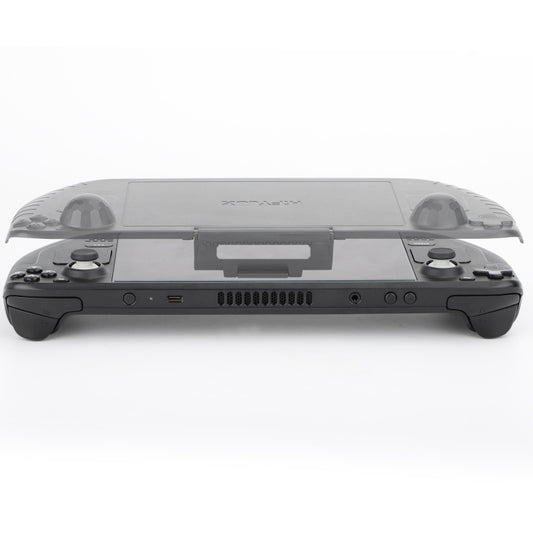 For Steam Deck Hifylux 3 in 1 Gaming Console Protector Guard Monitor Cover Sun Hood Kickstand Holder Mount(Black) - free shipping - PMC Jewellery - Order now!