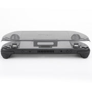 For Steam Deck Hifylux 3 in 1 Gaming Console Protector Guard Monitor Cover Sun Hood Kickstand Holder Mount(Black)