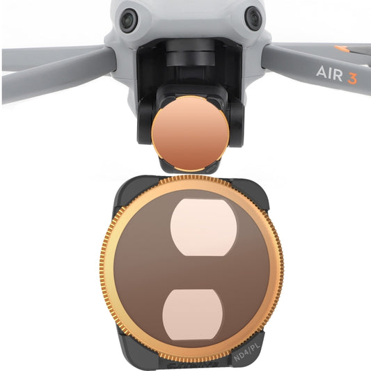 For DJI Air 3 Sunnylife Camera Lens Filter, Filter:ND4/PL - Lens Filter by Sunnylife | Online Shopping South Africa | PMC Jewellery | Buy Now Pay Later Mobicred