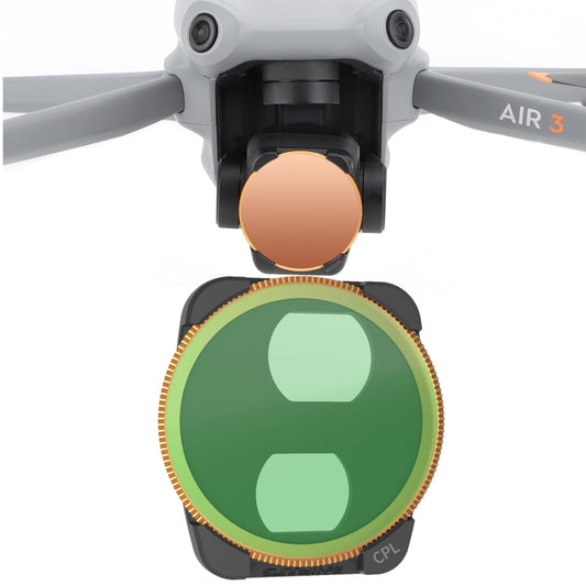 For DJI Air 3 Sunnylife Camera Lens Filter, Filter:CPL - free shipping - PMC Jewellery - Order now!