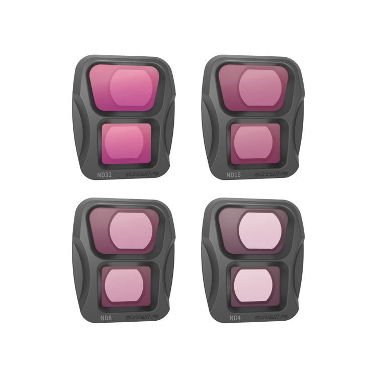 For DJI Air 3 Sunnylife Camera Lens Filter, Filter:4 in 1 ND4 ND8 ND16 ND32 - free shipping - PMC TechLife - Order now!