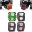 For DJI Air 3 Sunnylife Camera Lens Filter, Filter:4 in 1 MCUV CPL ND4 ND8 - free shipping - PMC TechLife - Order now!