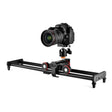 YELANGU L60ES YLG1847A-A 60cm Splicing Slide Rail Track with L5i Dolly Car(Black) - free shipping - PMC TechLife - Order now!