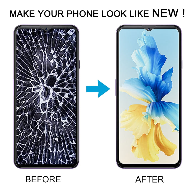 For Cubot Note 40 Original LCD Screen Digitizer Full Assembly with Frame - Cubot by PMC TechLife | Online Shopping South Africa | PMC TechLife | Buy Now Pay Later Mobicred