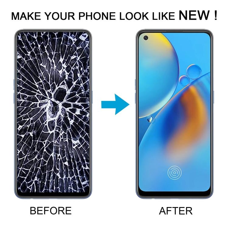 For OPPO F19 4G Original AMOLED LCD Screen with Digitizer Full Assembly - LCD Screen by PMC TechLife | Online Shopping South Africa | PMC TechLife | Buy Now Pay Later Mobicred