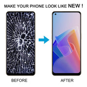 For OPPO Reno7 Lite 5G Original AMOLED LCD Screen with Digitizer Full Assembly