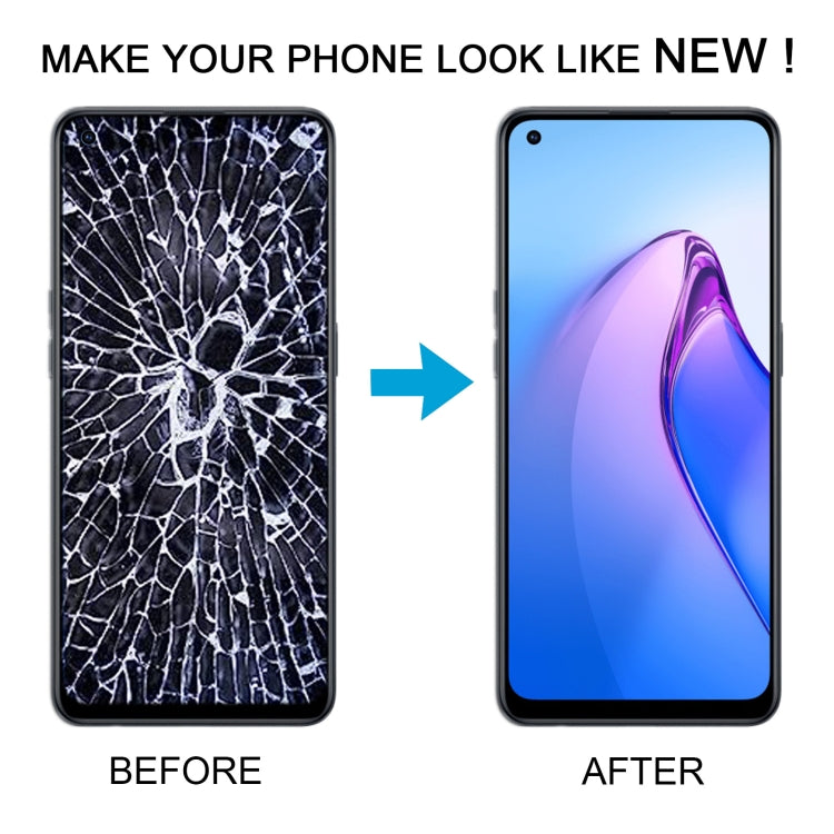 For OPPO Reno8 Z 5G Original AMOLED LCD Screen with Digitizer Full Assembly - LCD Screen by PMC TechLife | Online Shopping South Africa | PMC TechLife | Buy Now Pay Later Mobicred