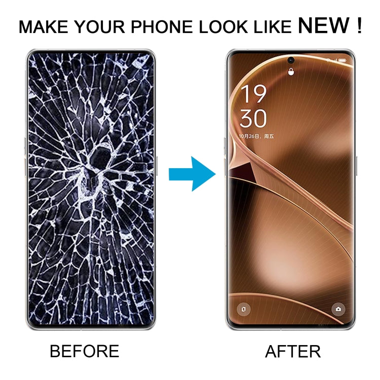 For OPPO Find X6 Pro PGEM110 Original AMOLED LCD Screen with Digitizer Full Assembly - free shipping - PMc TechLife - Order now!