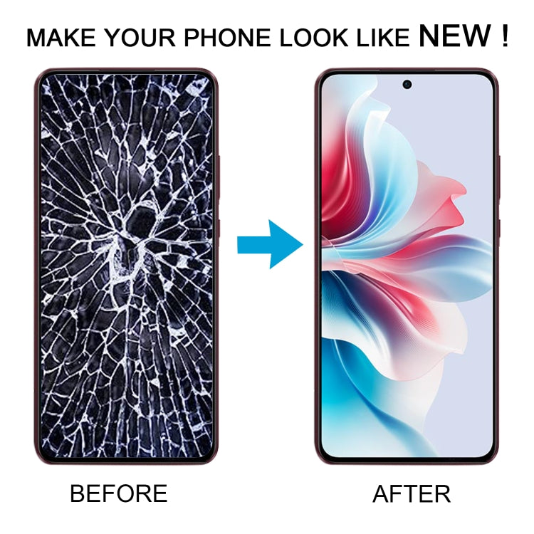 For OPPO Reno11 F CPH2603 Original AMOLED LCD Screen with Digitizer Full Assembly - free shipping - PMC Jewellery - Order now!