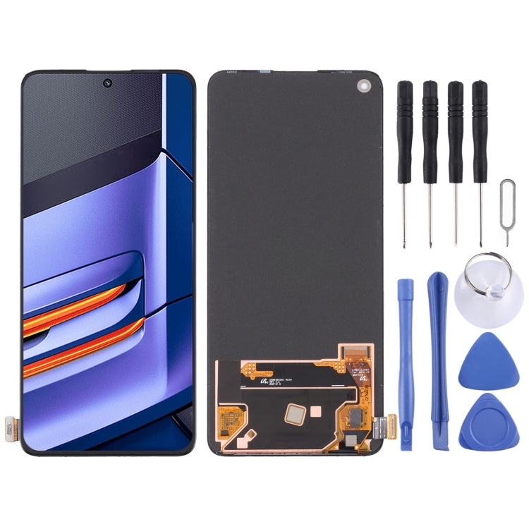 For Realme GT Neo3 RMX3561 RMX3560 Original AMOLED LCD Screen with Digitizer Full Assembly - LCD Screen by PMC TechLife | Online Shopping South Africa | PMC TechLife | Buy Now Pay Later Mobicred