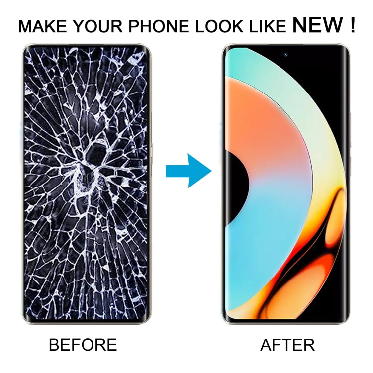 For Realme 10 Pro+ Original AMOLED LCD Screen with Digitizer Full Assembly - LCD Screen by PMC TechLife | Online Shopping South Africa | PMC TechLife | Buy Now Pay Later Mobicred