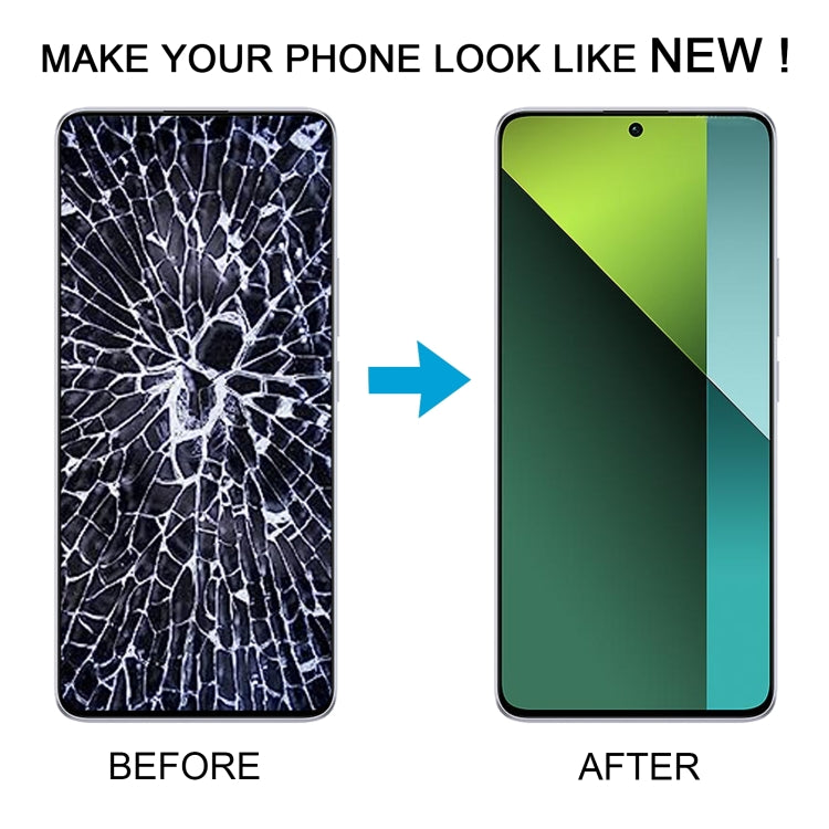 For Xiaomi Redmi Turbo 3 Original AMOLED LCD Screen with Digitizer Full Assembly - LCD Screen by PMC TechLife | Online Shopping South Africa | PMC TechLife