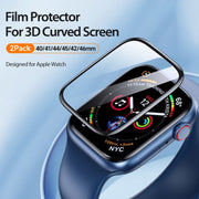 For Apple Watch Series 10 42mm DUX DUCIS Pmma Series 3D Surface Composite Soft Watch Film