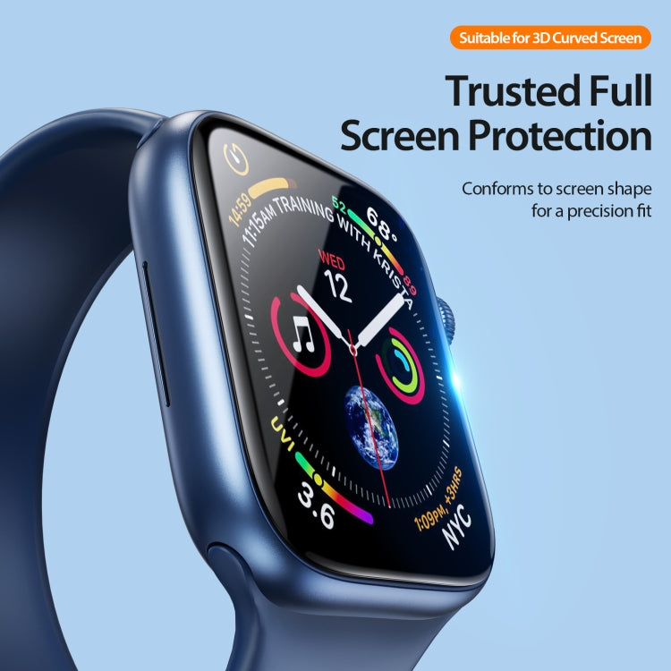 For Apple Watch Series 10 42mm DUX DUCIS Pmma Series 3D Surface Composite Soft Watch Film
