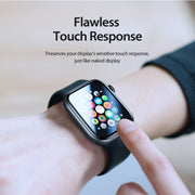 For Apple Watch Series 10 42mm DUX DUCIS Pmma Series 3D Surface Composite Soft Watch Film
