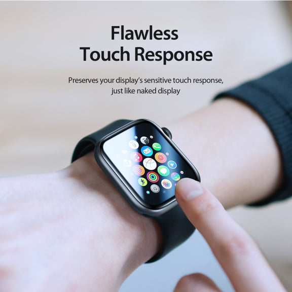 For Apple Watch Series 10 42mm DUX DUCIS Pmma Series 3D Surface Composite Soft Watch Film