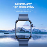 For Apple Watch Series 10 42mm DUX DUCIS Pmma Series 3D Surface Composite Soft Watch Film