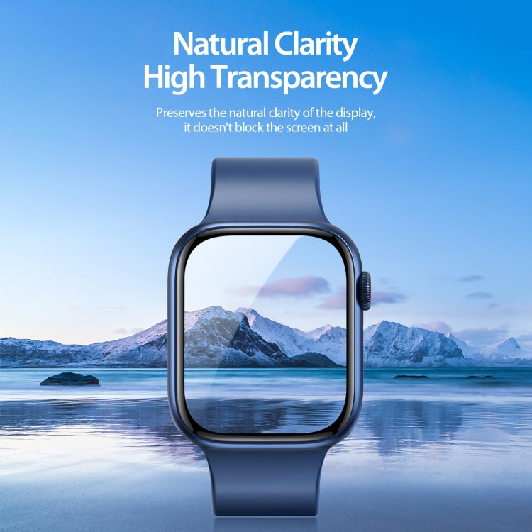 For Apple Watch Series 10 42mm DUX DUCIS Pmma Series 3D Surface Composite Soft Watch Film
