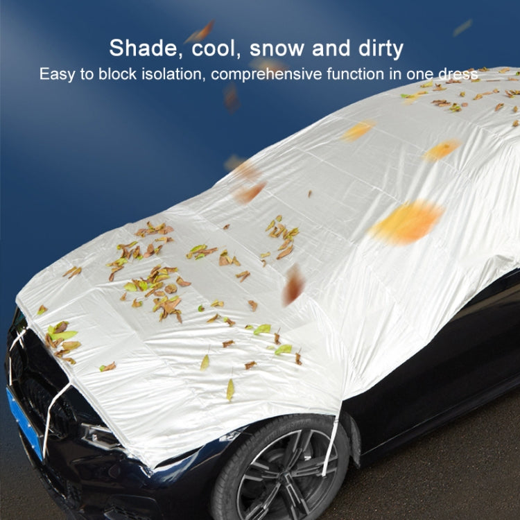 Automatic Retractable SUV Universal Sunshade Snow-proof Dust-proof Cover, Size:S - PE Material by PMC TechLife | Online Shopping South Africa | PMC TechLife | Buy Now Pay Later Mobicred