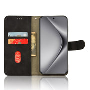 For Huawei Pura 70 Skin Feel Magnetic Flip Leather Phone Case(Black)