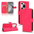 For Huawei Pura 70 Skin Feel Magnetic Flip Leather Phone Case(Rose Red) - free shipping - PMC Jewellery - Order now!