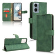 For Motorola Moto G Power 5G 2024 Skin Feel Magnetic Flip Leather Phone Case(Green) - Motorola Cases by PMC Jewellery | Online Shopping South Africa | PMC Jewellery | Buy Now Pay Later Mobicred