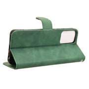For Motorola Moto G Power 5G 2024 Skin Feel Magnetic Flip Leather Phone Case(Green)