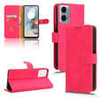 For Motorola Moto G Power 5G 2024 Skin Feel Magnetic Flip Leather Phone Case(Rose Red) - free shipping - PMC Jewellery - Order now!
