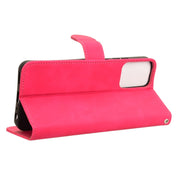 For Motorola Moto G Power 5G 2024 Skin Feel Magnetic Flip Leather Phone Case(Rose Red)