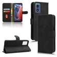 For Motorola Moto G Paly 4G 2024 Skin Feel Magnetic Flip Leather Phone Case(Black) - free shipping - PMC Jewellery - Order now!