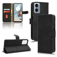 For Motorola Moto G Stylus 5G 2024 Skin Feel Magnetic Flip Leather Phone Case(Black) - Motorola Cases by PMC Jewellery | Online Shopping South Africa | PMC Jewellery | Buy Now Pay Later Mobicred