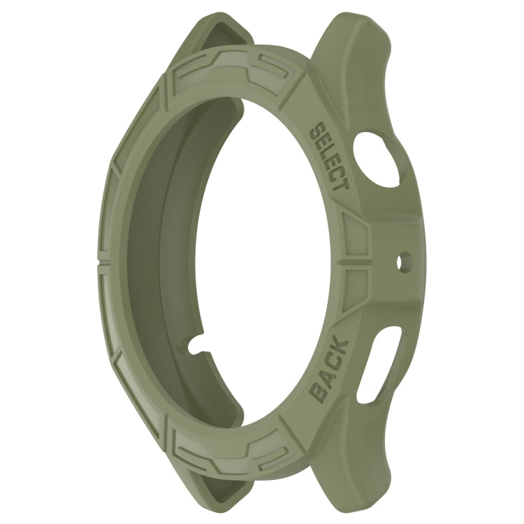 For Amazfit Cheetah / Cheetah Pro Armor Hollow Watch Protective Case(Jungle Green) - Watch Cases by PMC TechLife | Online Shopping South Africa | PMC TechLife