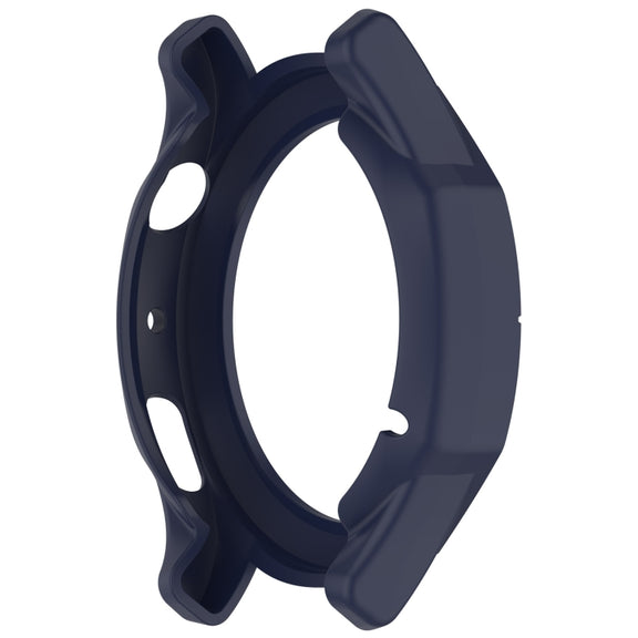 For Amazfit Cheetah / Cheetah Pro Armor Hollow Watch Protective Case(Midnight Blue)