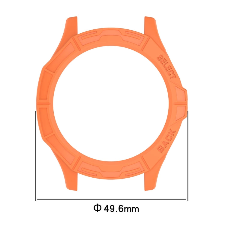 For Amazfit Cheetah / Cheetah Pro Armor Hollow Watch Protective Case(Starlight Color) - Watch Cases by PMC TechLife | Online Shopping South Africa | PMC TechLife